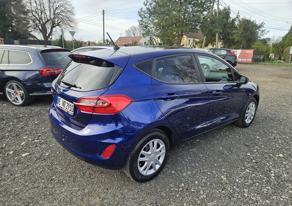 Ford Fiesta cena 38999 przebieg: 69000, rok produkcji 2017 z Opole małe 172